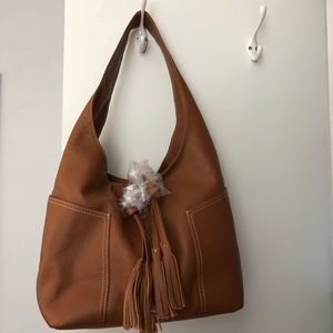 Laggo Leather Havana Hobo Bag